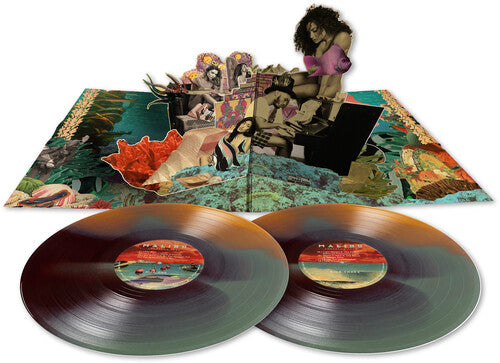 Anderson Paak - Malibu (10 Year Anniversary Edition) [Explicit Content] (Tangerine, Olive Green & Brown Colored Vinyl, Limited Edition, Gatefold LP Jacket) (2 Lp's) Vinyl