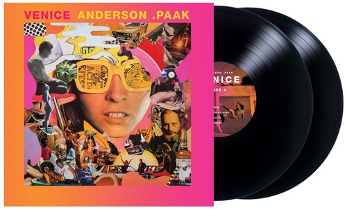 Anderson Paak - Venice [Explicit Content] (2 Lp's) Vinyl