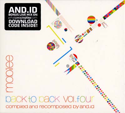 AND.ID - Back To Back Vol. Four CD 2CD