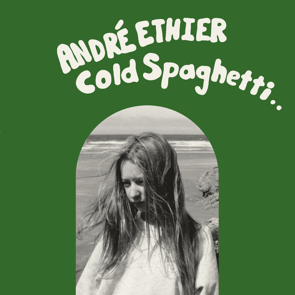 AndrÈ Ethier - Cold Spaghetti (Indie Exclusive Milky Clear Vinyl) Vinyl