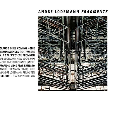 ANDRE LODEMANN - Fragments CD 2CD