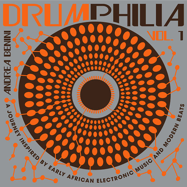 ANDREA BENINI - Drumphilia Vol. 1 CD CD