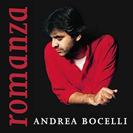 Andrea Bocelli - Romanza (Limited Edition, Translucent Red Vinyl) (2 Lp's) Vinyl