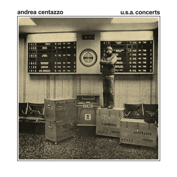ANDREA CENTAZZO - U.S.A. Concerts Vinyl LP