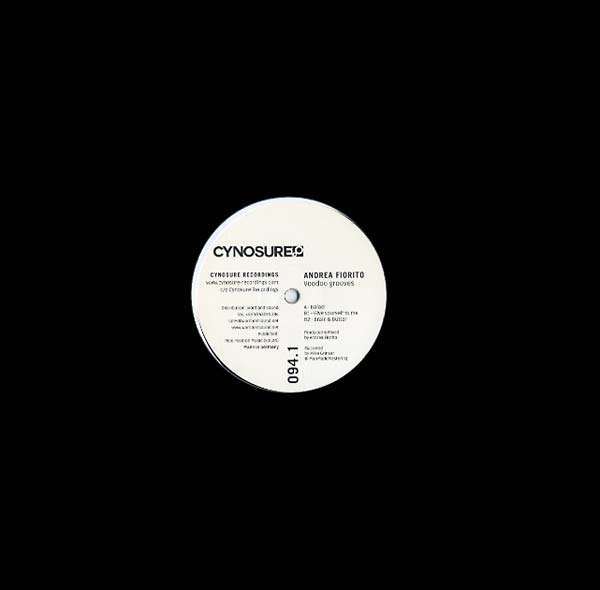 ANDREA FIORITO - Voodoo Grooves Part 1 Vinyl 12"