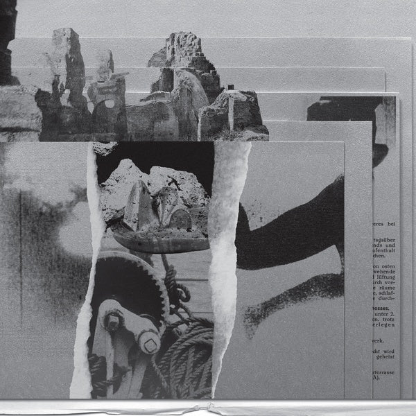 ANDREAS GERTH & CARL OESTERHELT - The Aporias Of Futurism Vinyl 2LP