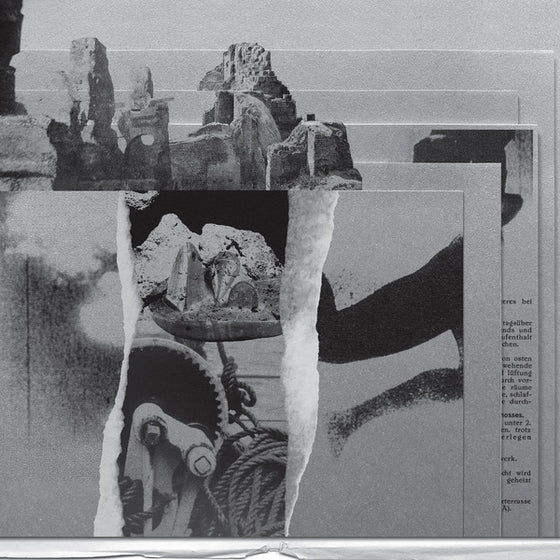 ANDREAS GERTH & CARL OESTERHELT - The Aporias Of Futurism Vinyl 2LP
