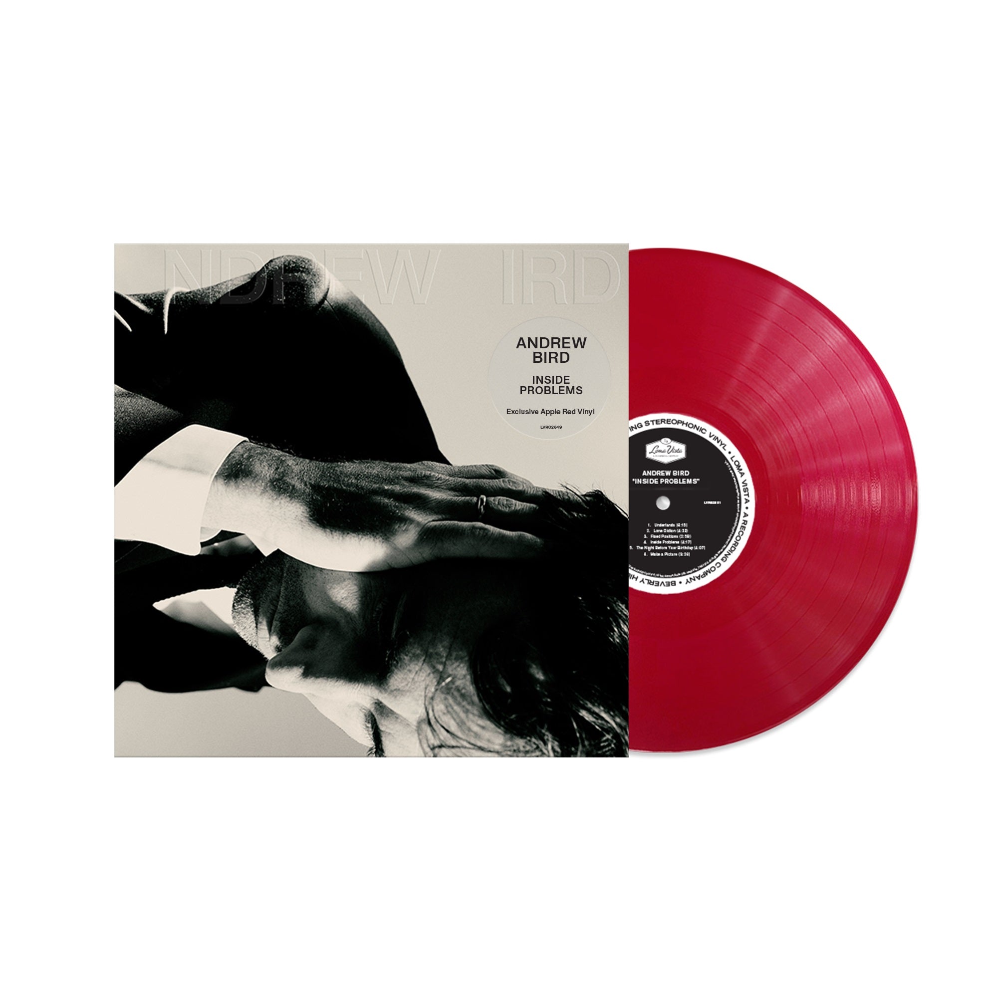 Andrew Bird - Inside Problems (Indie Exclusive, Colored Vinyl, Apple Red) Vinyl