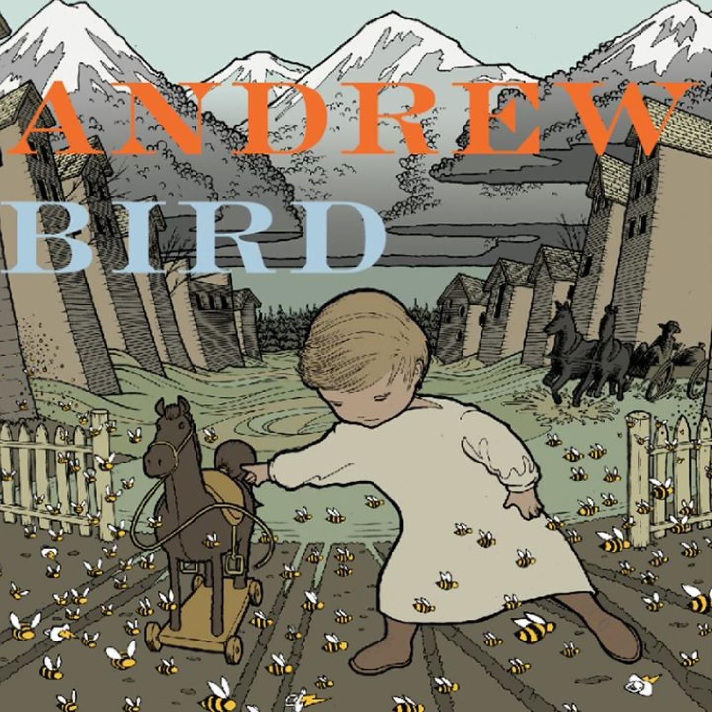 Andrew Bird - The Crown Salesman / So Much Wine Vinyl 7" Vinyl