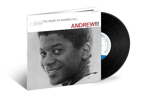 Andrew Hill - Andrew!!! (Blue Note Tone Poet Edition) [180G Lp] Vinyl