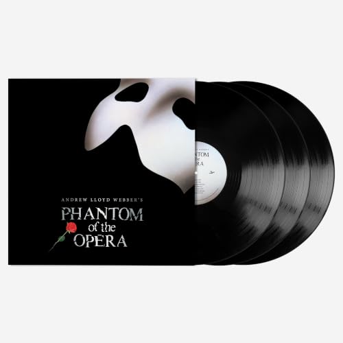 Andrew Lloyd Webber - The Phantom Of The Opera (The Andrew Lloyd Webber 2026 Mix) [3LP] Vinyl