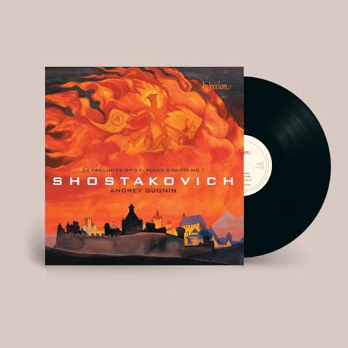 Andrey Gugnin - Shostakovich: Preludes & Piano Sonata [180G Lp] Vinyl