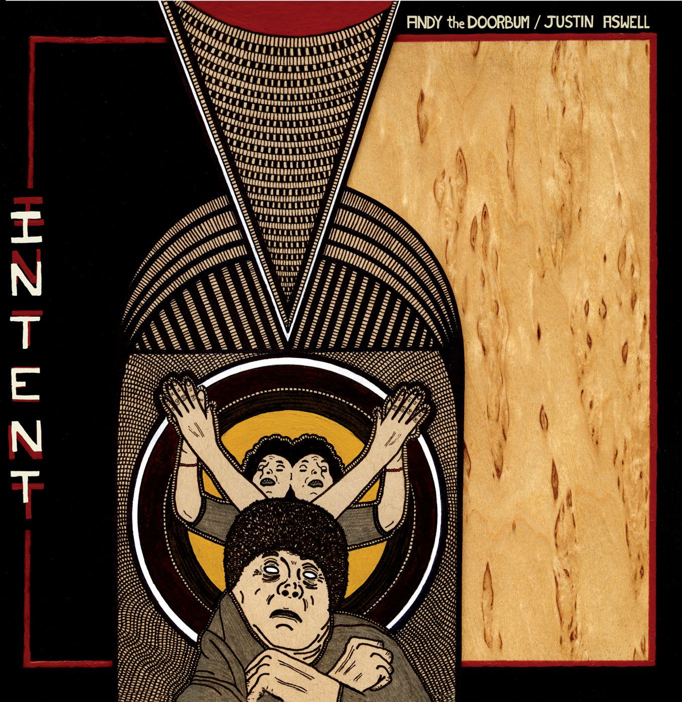 Andy the Doorbum & Justin Aswell - Intent Vinyl LP Standard