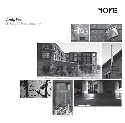ANDY VAZ - Straight Vacationing CD CD