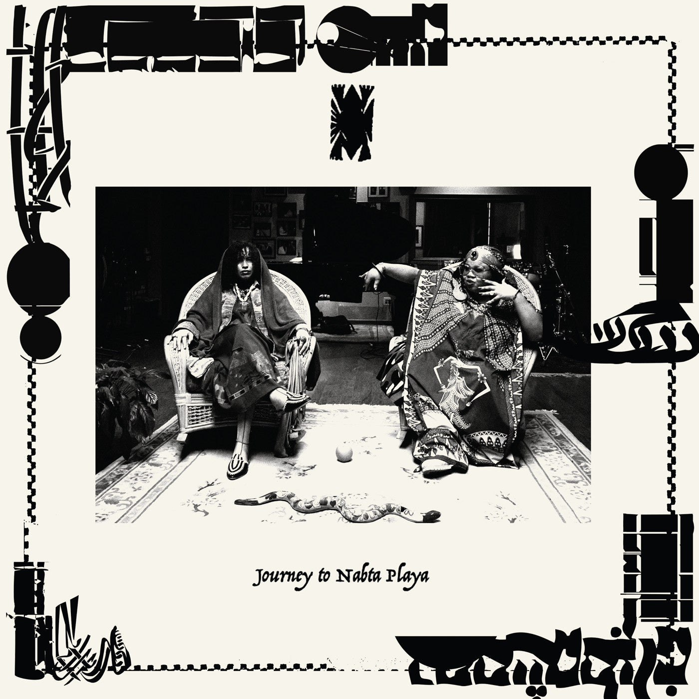 Angel Bat & Naima Nefertari Dawid - Journey To Nabta Playa (Deluxe Edition) Vinyl