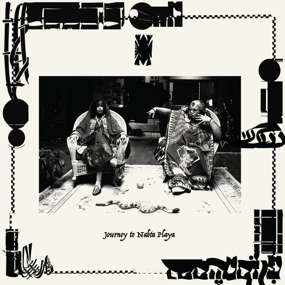 Angel Bat & Naima Nefertari Dawid - Journey To Nabta Playa (Deluxe Edition) Vinyl