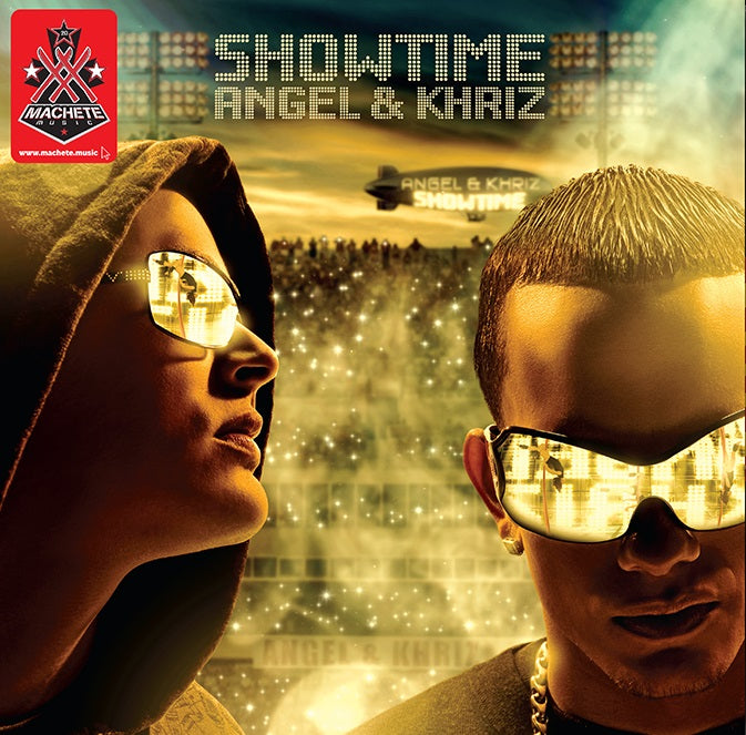 Angel Y Khriz - Showtime [2LP] Vinyl