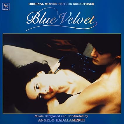 Angelo Badalamenti - Blue Velvet (Original Motion Picture Soundtrack) (Indie Exclusive, 40h Anniversary Edition, Silver Colored Vinyl) Vinyl