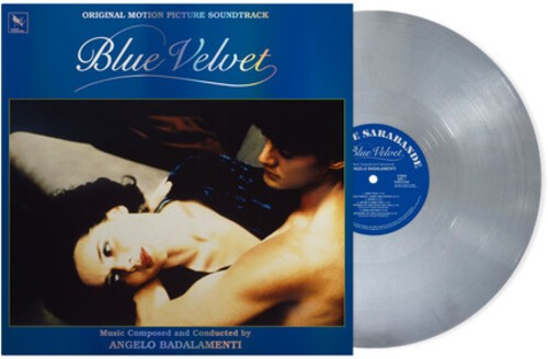 Angelo Badalamenti - Blue Velvet (Original Motion Picture Soundtrack) (Indie Exclusive, 40h Anniversary Edition, Silver Colored Vinyl) Vinyl