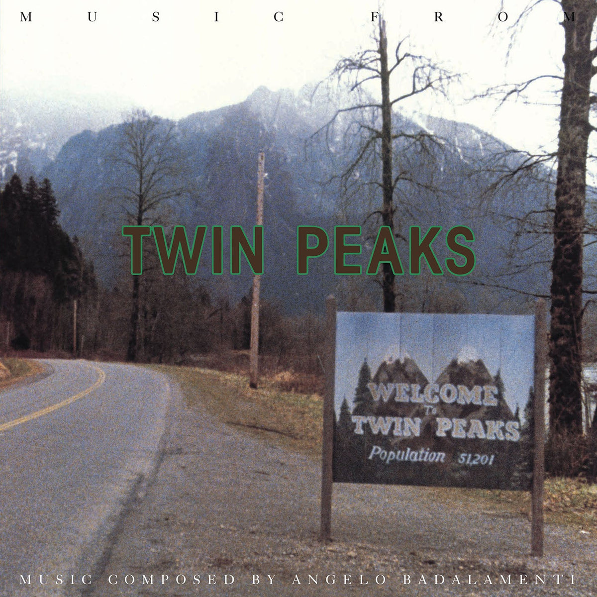 Angelo Badalamenti - Music From Twin Peaks (Translucent Green Vinyl | Brick & Mortar Exclusive) Vinyl