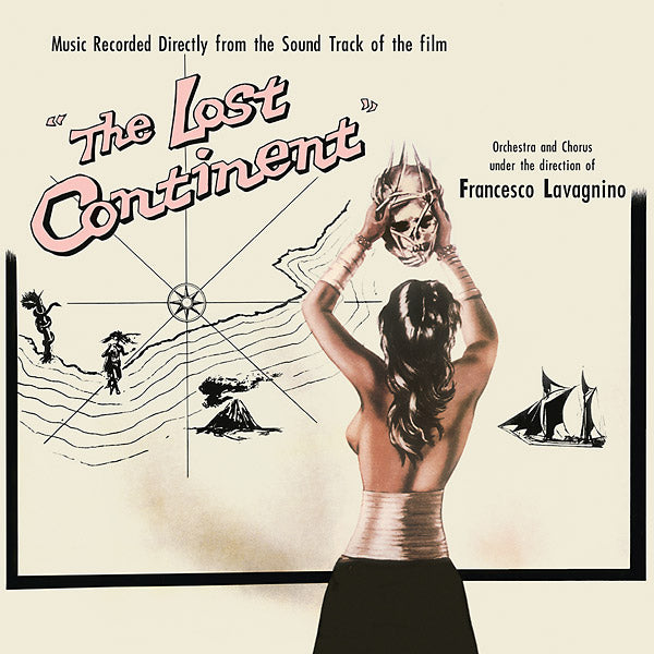 ANGELO LAVAGNINO - The Lost Continent Vinyl LP