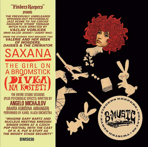 ANGELO MICHAJLOV - Saxana - The Girl on a Broomstick CD CD