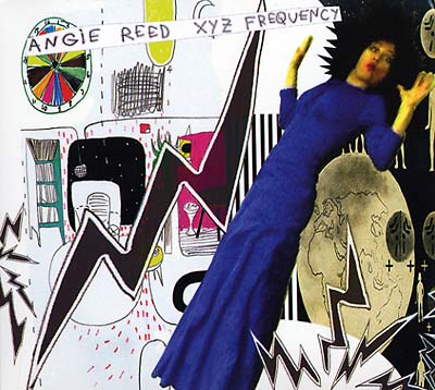 ANGIE REED - XYZ Frequency CD