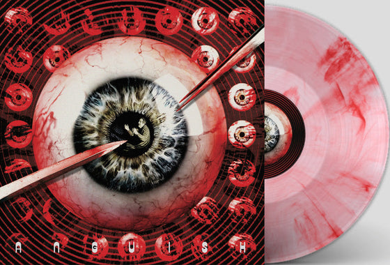 Anguish - Soundtrack (Indie Exclusive) [Bloodshot Eyeball Vinyl] Vinyl