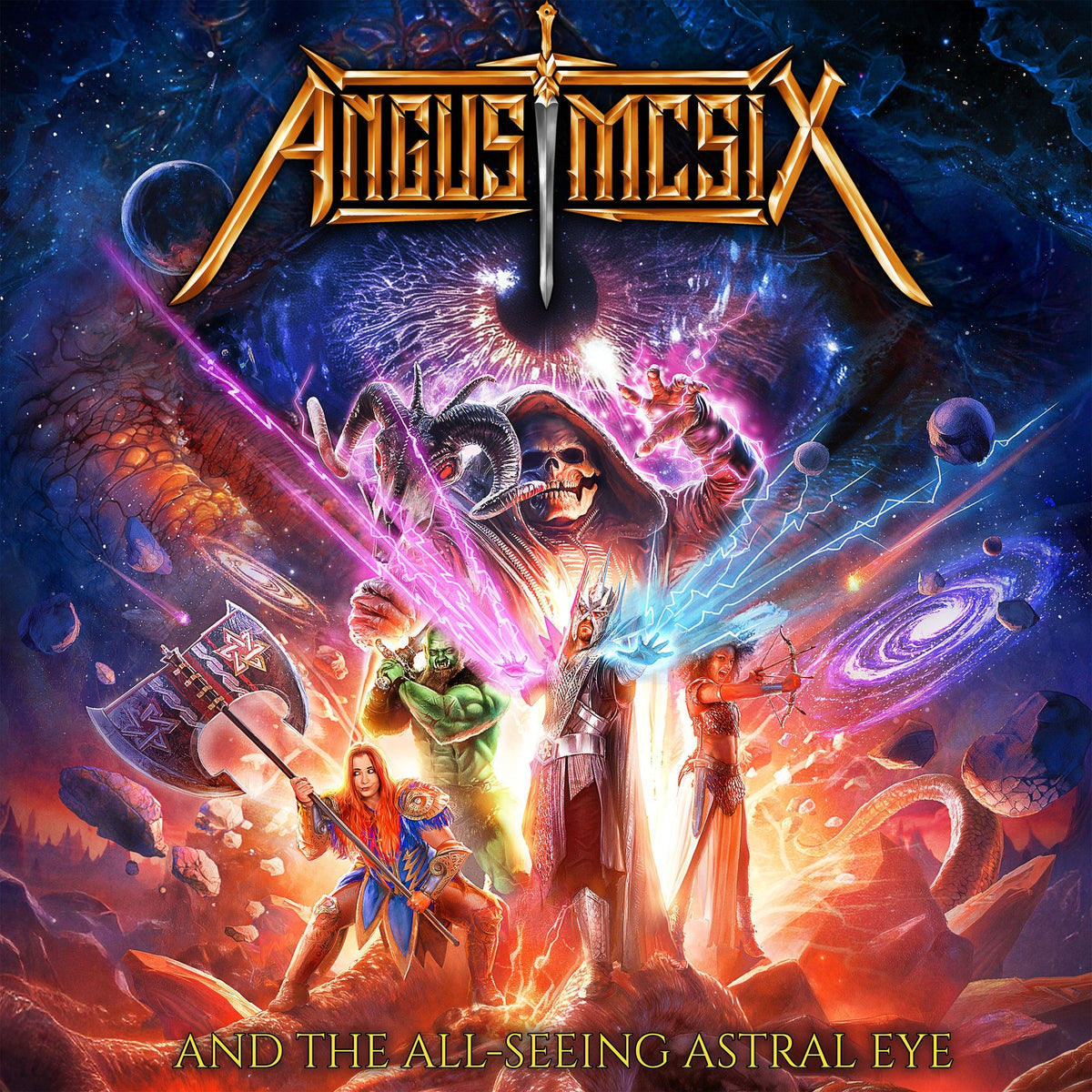 Angus Mcsix - Angus Mcsix And The All-Seeing Astral Eye Vinyl