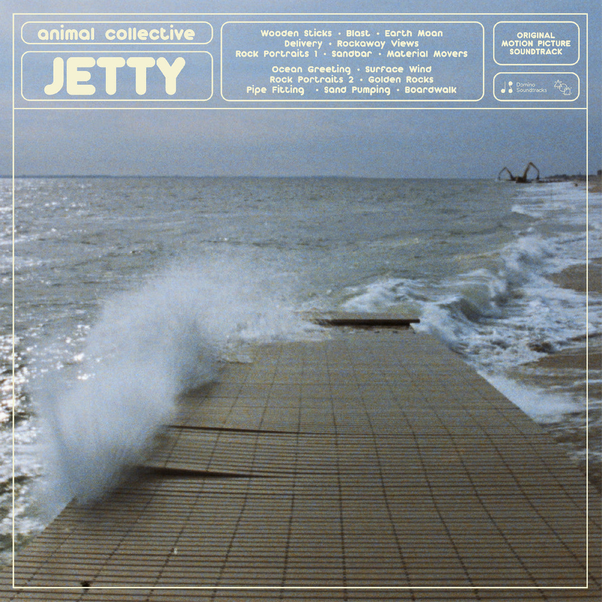 Animal Collective - Jetty (Original Motion Picture Soundtrack) Vinyl