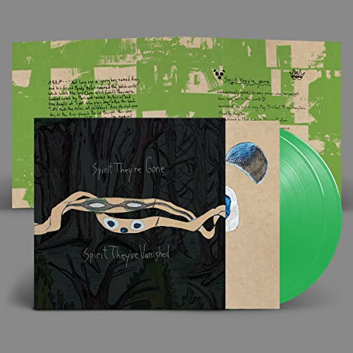 Animal Collective - Spirit They're Gone, Spirit They've Vanished (Indie Exclusive, Colored Vinyl, Green, Remastered, Digital Download Card) Vinyl