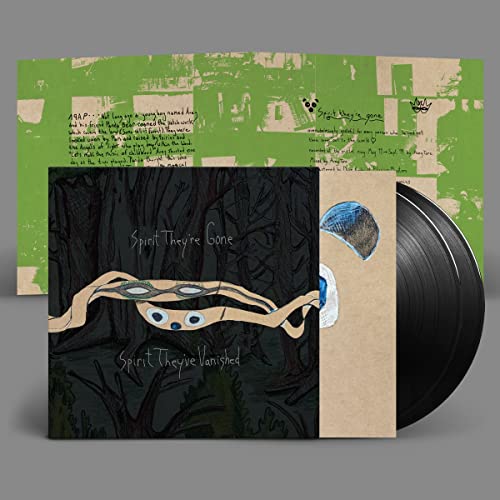Animal Collective - Spirit They're Gone, Spirit They've Vanished (Remastered 2023) Vinyl 2LP [w/ download card]