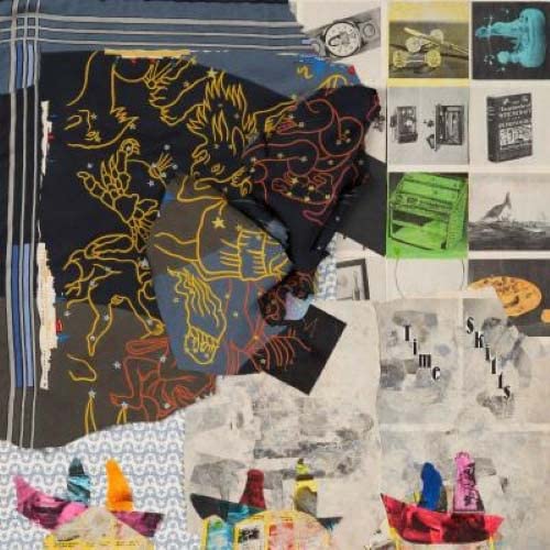 Animal Collective - Time Skiffs (Indie Exclusive Translucent Ruby Colored Vinyl) Vinyl