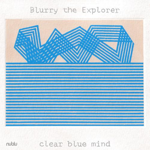 Animal Invisivel - Clear Blue Mind Vinyl