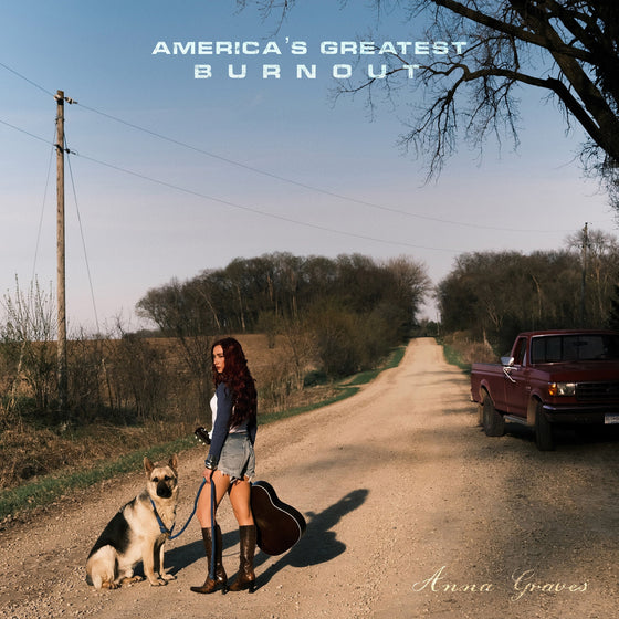 Anna Graves - America'S Greatest Burnout [Metallic Blend Eco-Mix LP] Vinyl