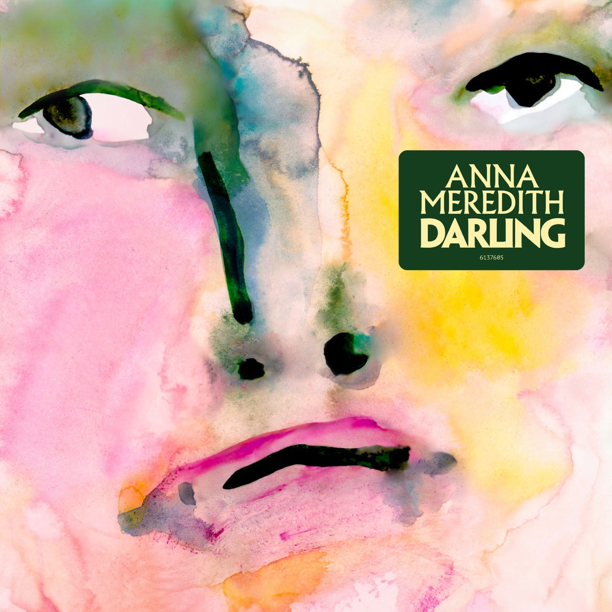 Anna Meredith - Darling [Flumps Pink Vinyl] [2LP] Vinyl