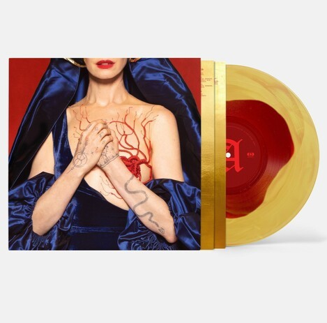 Anne Hathaway - Mother Mary: Greatest Hits (Original Soundtrack) (Crimson & Gold Colored Vinyl) (2 Lp's) Vinyl