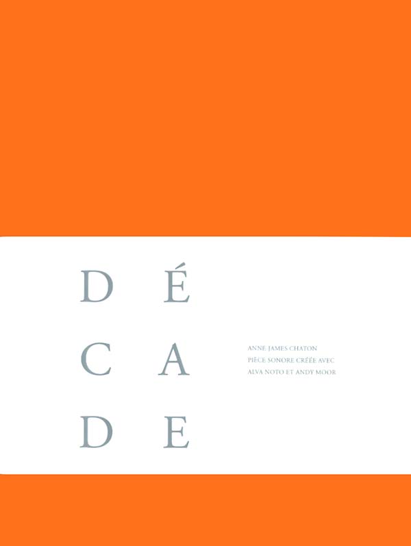 ANNE-JAMES CHATON - Decade CD CD/BOOK