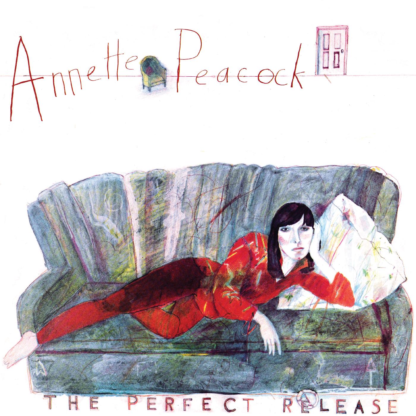 Annette Peacock - The Perfect Release (RED VINYL) Vinyl Red vinyl
