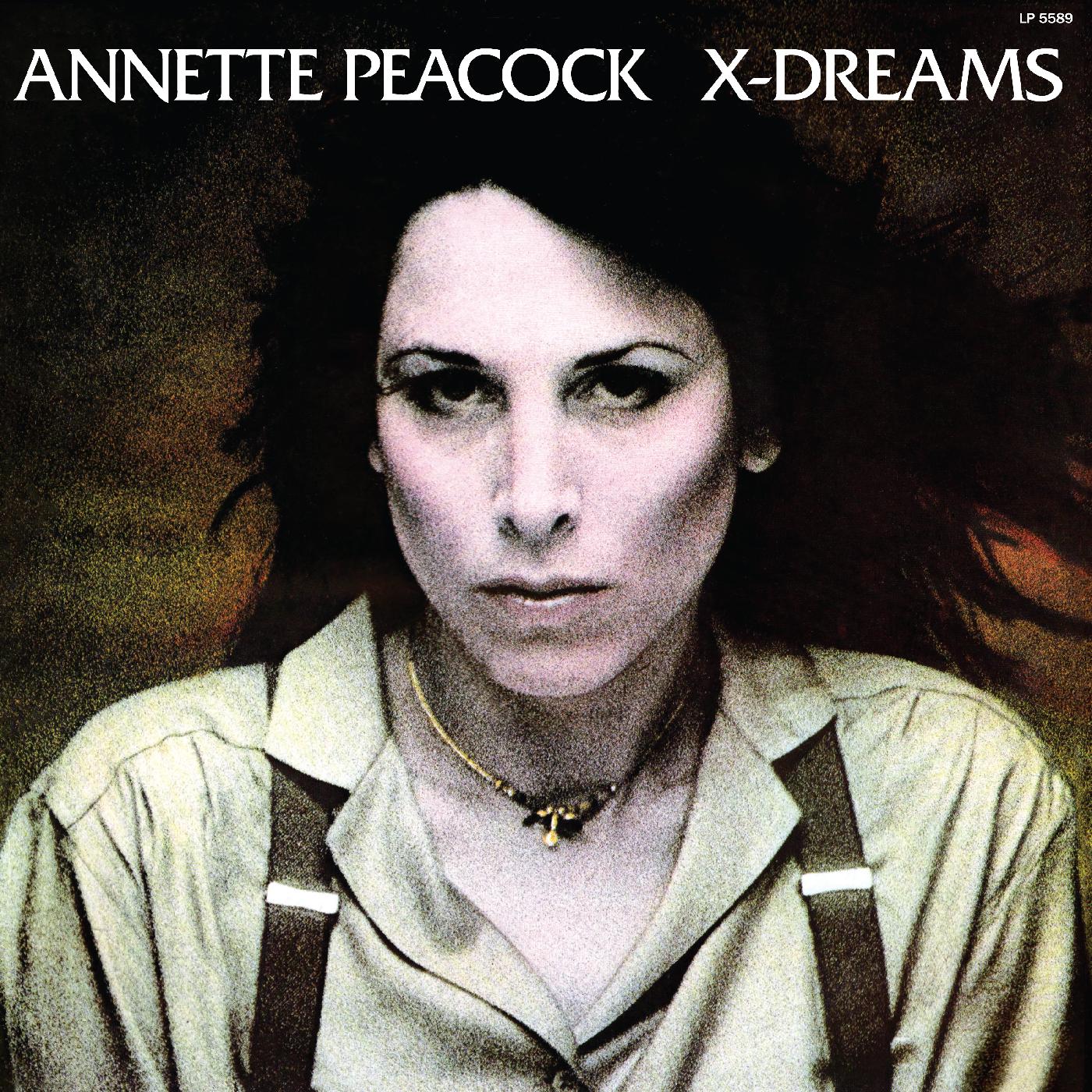 Annette Peacock - X-Dreams (GOLD VINYL) Vinyl Gold vinyl
