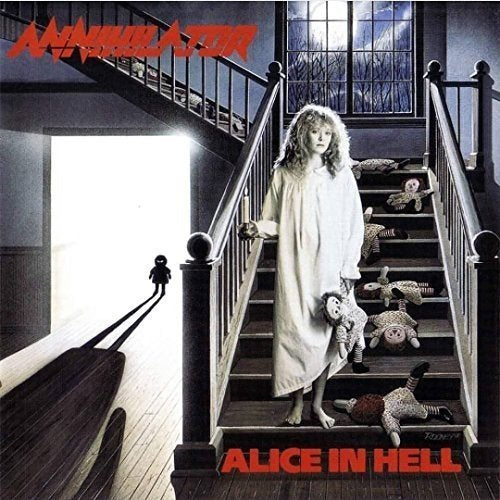 Annihilator - Alice In Hell (180 Gram Vinyl) [Import] Vinyl