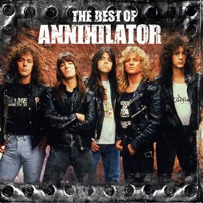 Annihilator - Best Of (180G) [Silver Vinyl] [2LP] Vinyl