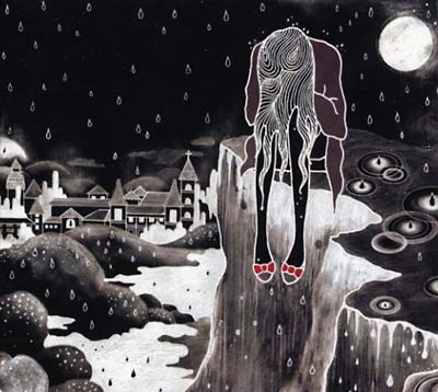 ANOICE - The Black Rain CD