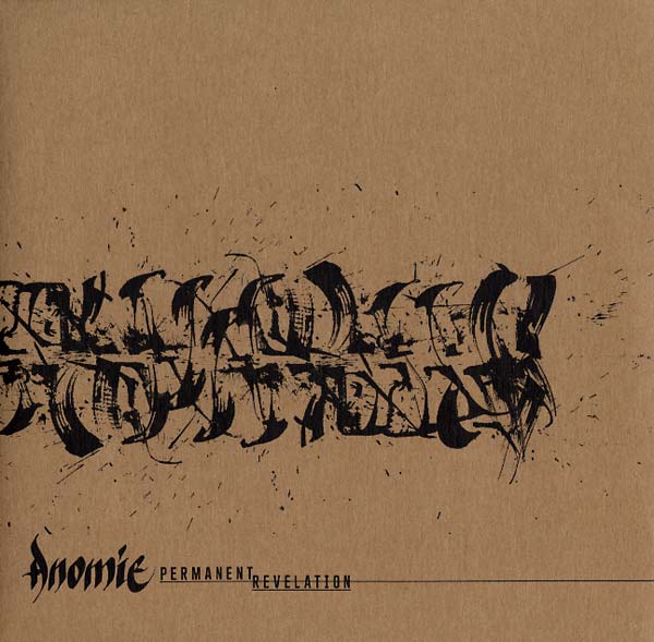 ANOMIE - Permanent Revelation Vinyl 2LP