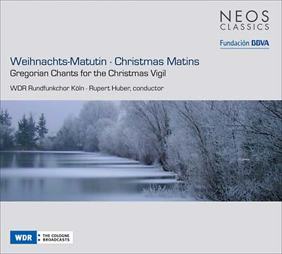 ANONYMOUS - Weihnachts-Matutin - Christmas Matins CD 3CD