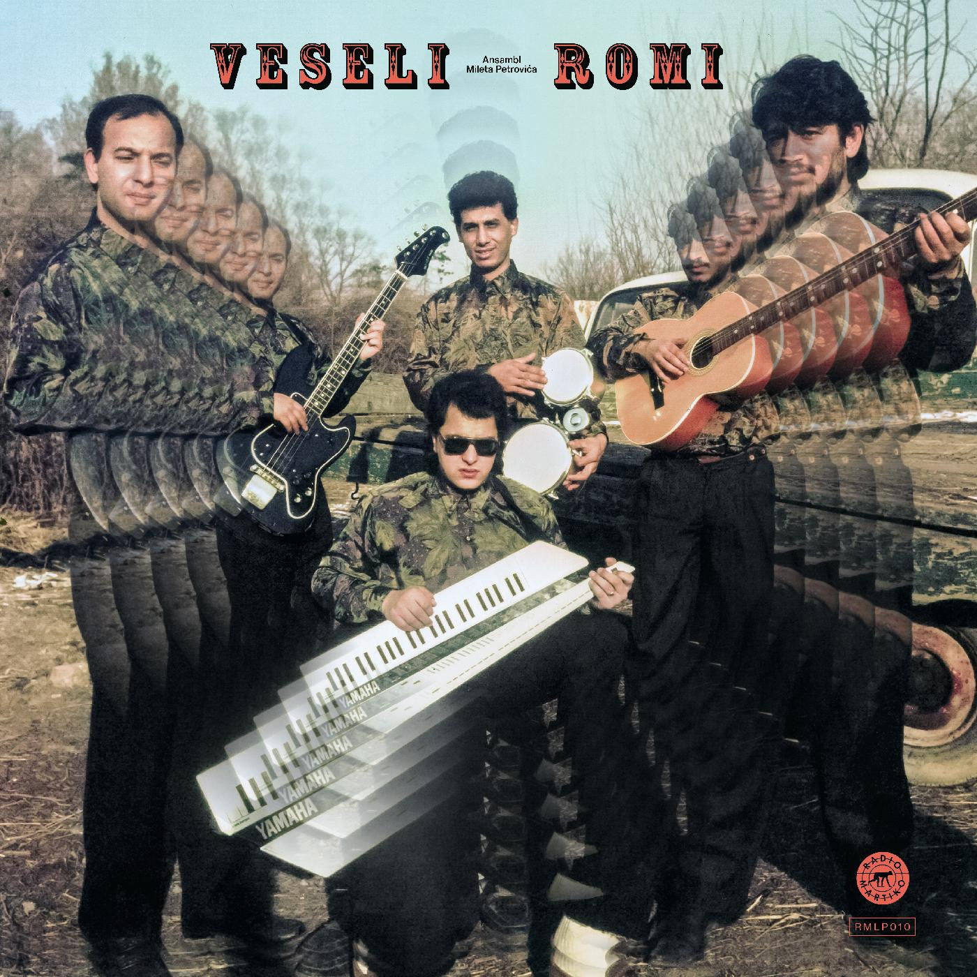 Ansambl Mileta Petrovia - Veseli Romi LP