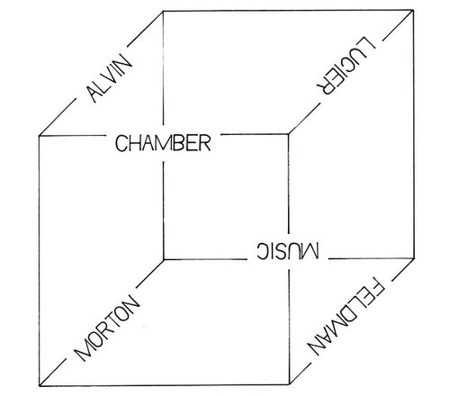 ANTHONY BURR AND CHARLES CURTIS - Chamber Music: Alvin Lucier & Morton Feldman CD CD