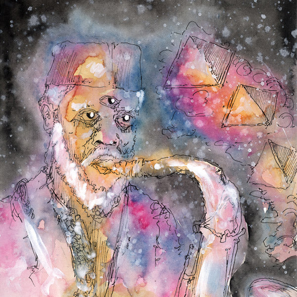 ANTHONY "CRYSTALLINE ROSES" PASQUAROSA WITH JOHN " - My Pharaoh, My King Vinyl LP