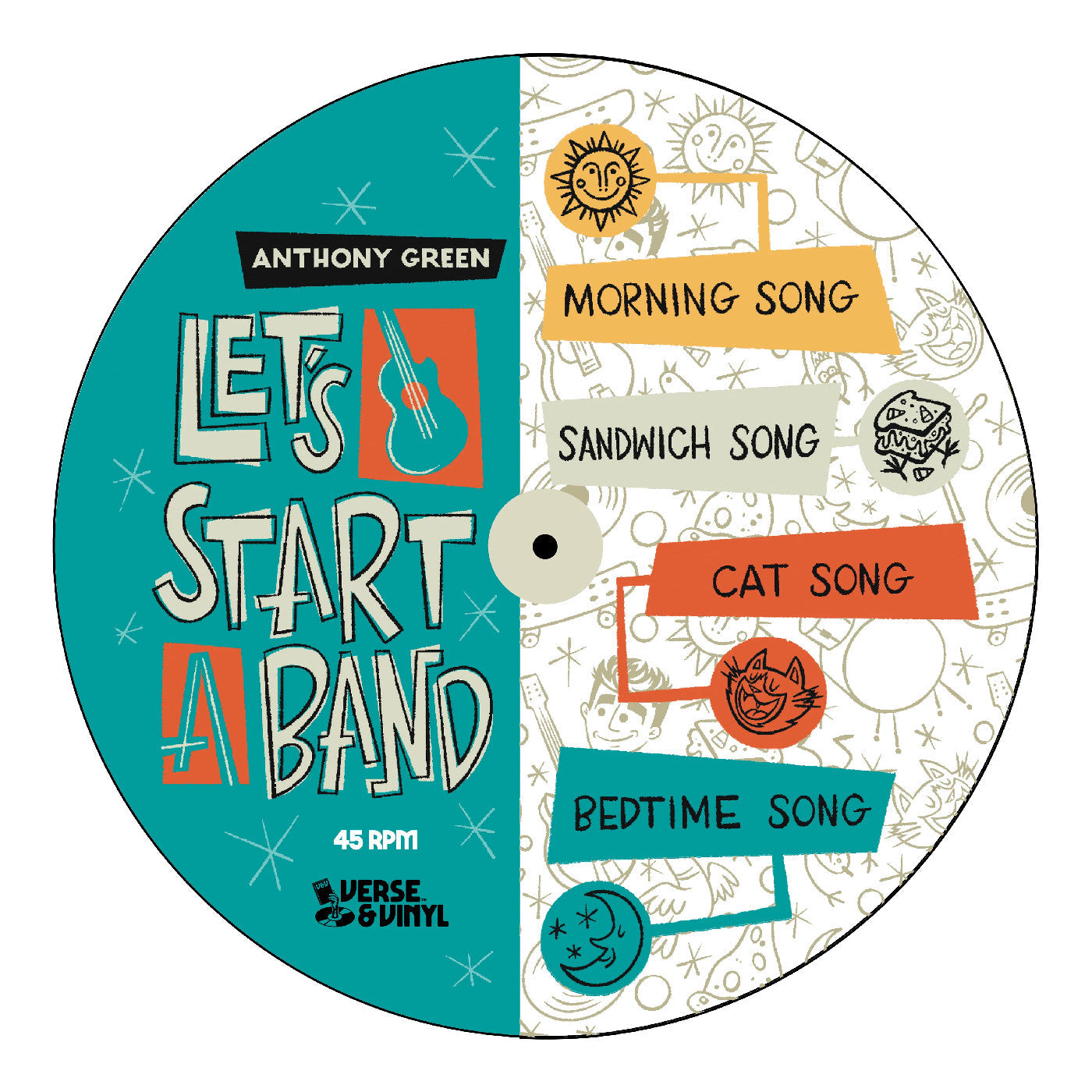 Anthony Green - Let'S Start A Band Vinyl