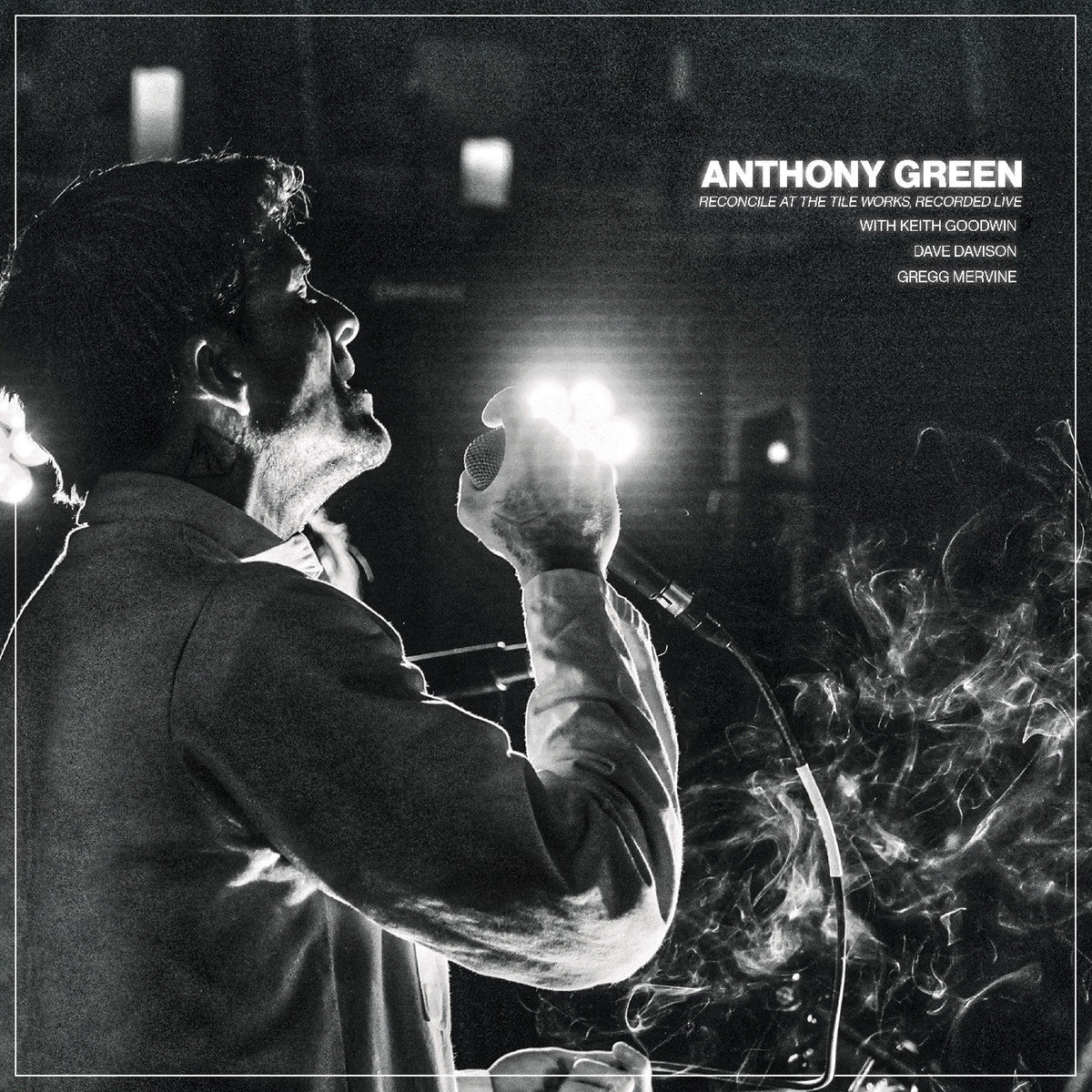 Anthony Green - Reconcile At The Tile Works, Recorded Live (Ultra Clear W/ Black Galaxy Vinyl) Vinyl